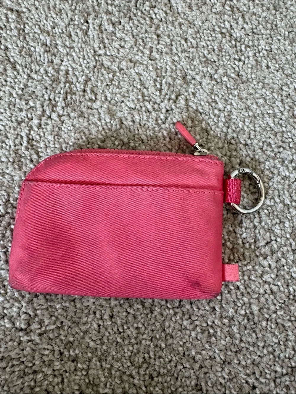 lululemon athletica Pink Key & Card Holder Pouch